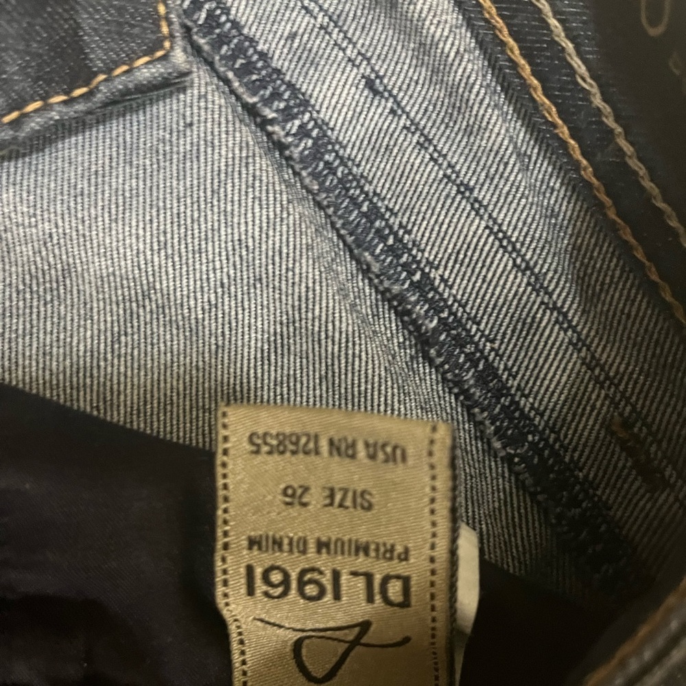 DL1961 Delano flare jean
